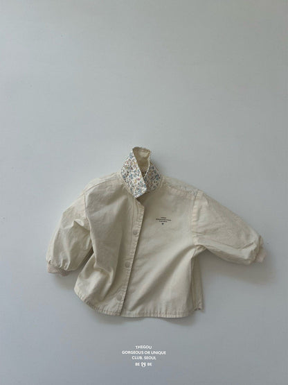 [PRE-ORDER] Pattern Reversible Baby Jacket