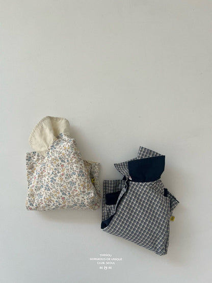 [PRE-ORDER] Pattern Reversible Baby Jacket