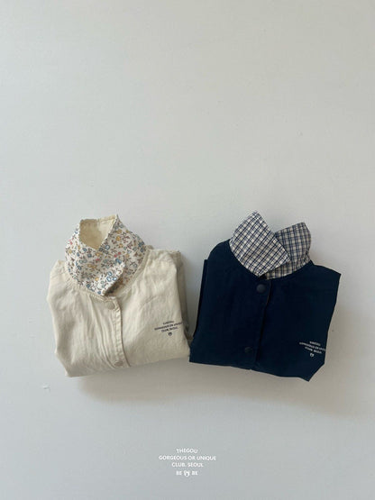 [PRE-ORDER] Pattern Reversible Baby Jacket