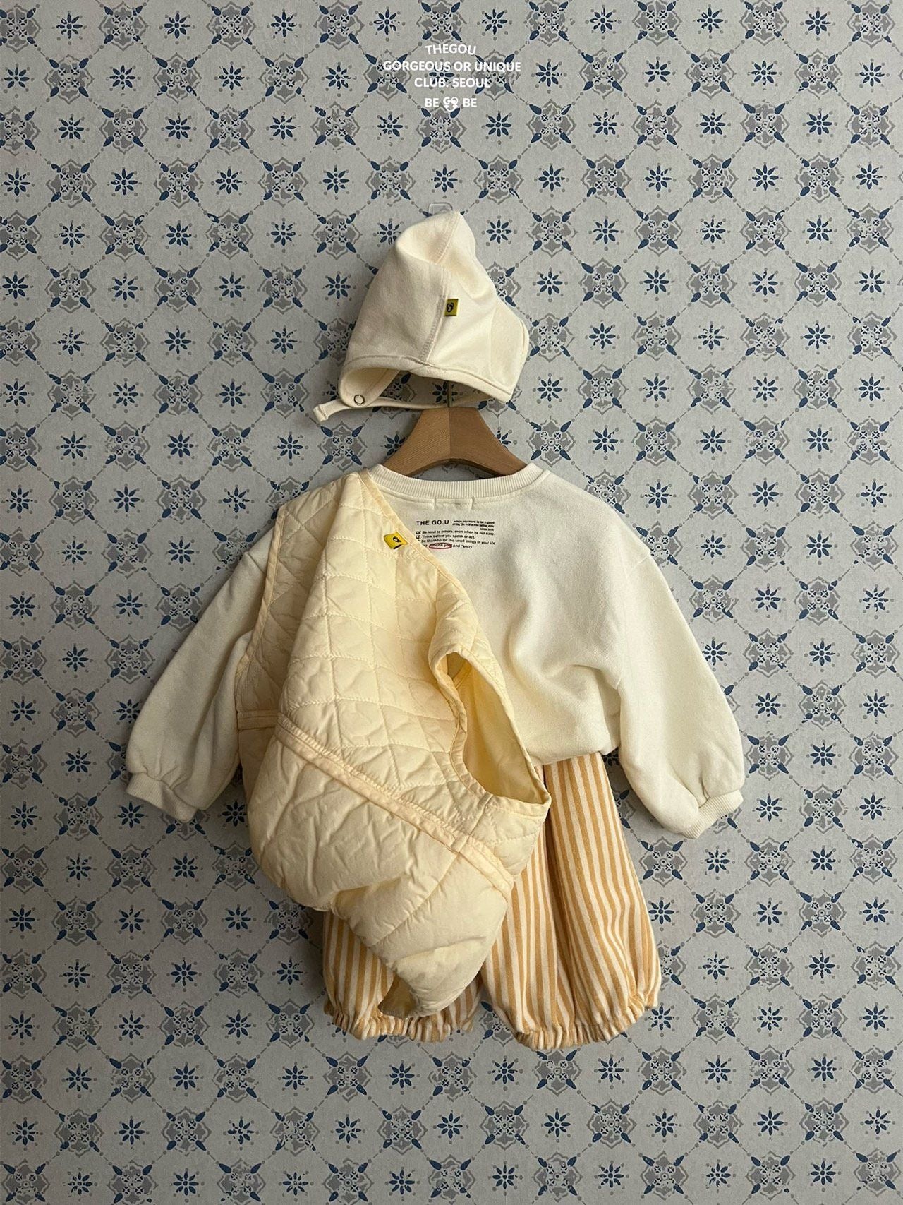 [PRE-ORDER] Cover Stitch Baby Sweatshirts