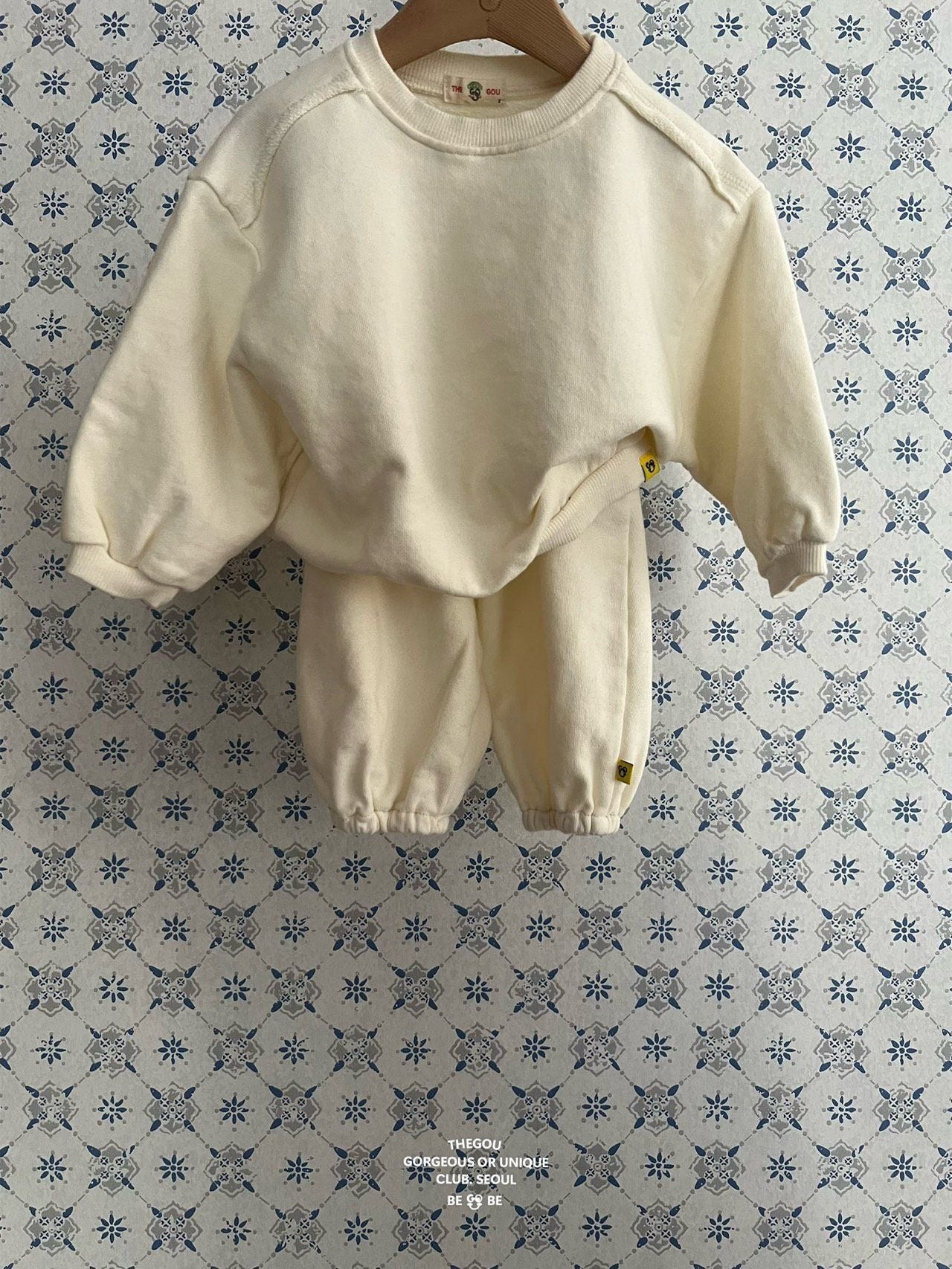 [PRE-ORDER] Cover Stitch Baby Sweatshirts