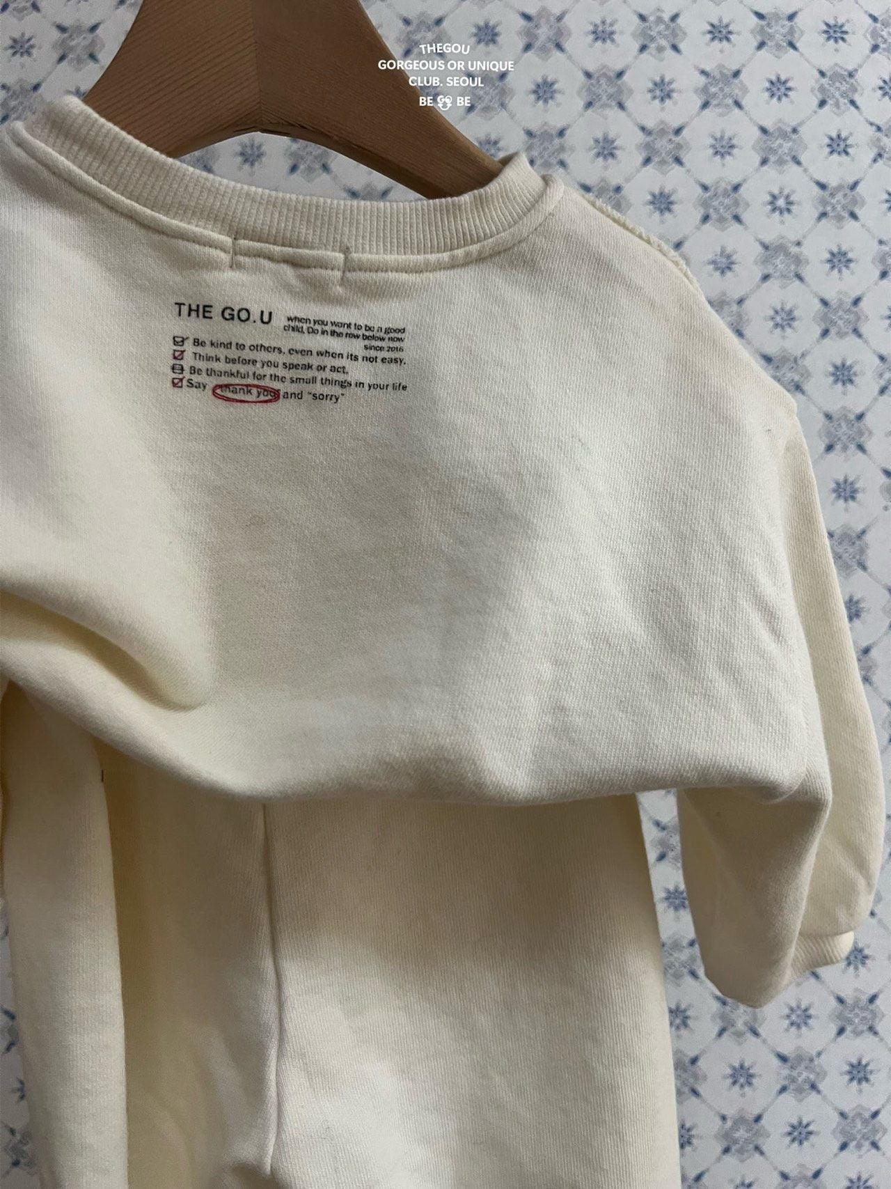 [PRE-ORDER] Cover Stitch Baby Sweatshirts