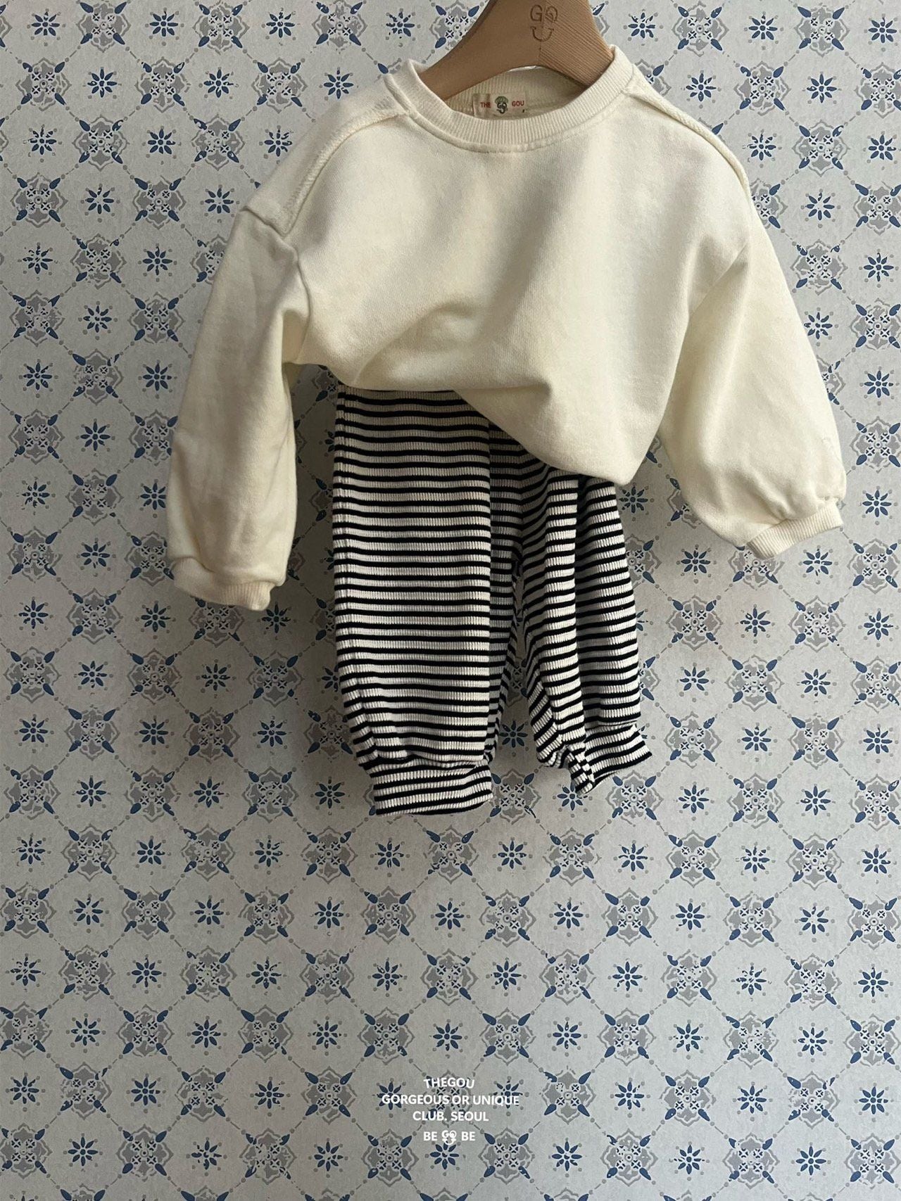 [PRE-ORDER] Cover Stitch Baby Sweatshirts