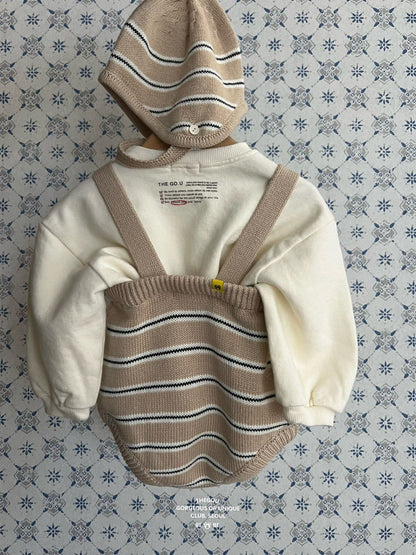 [PRE-ORDER] Cover Stitch Baby Sweatshirts