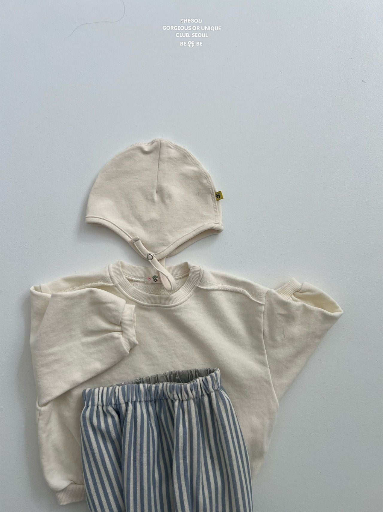 [PRE-ORDER] Cover Stitch Baby Sweatshirts