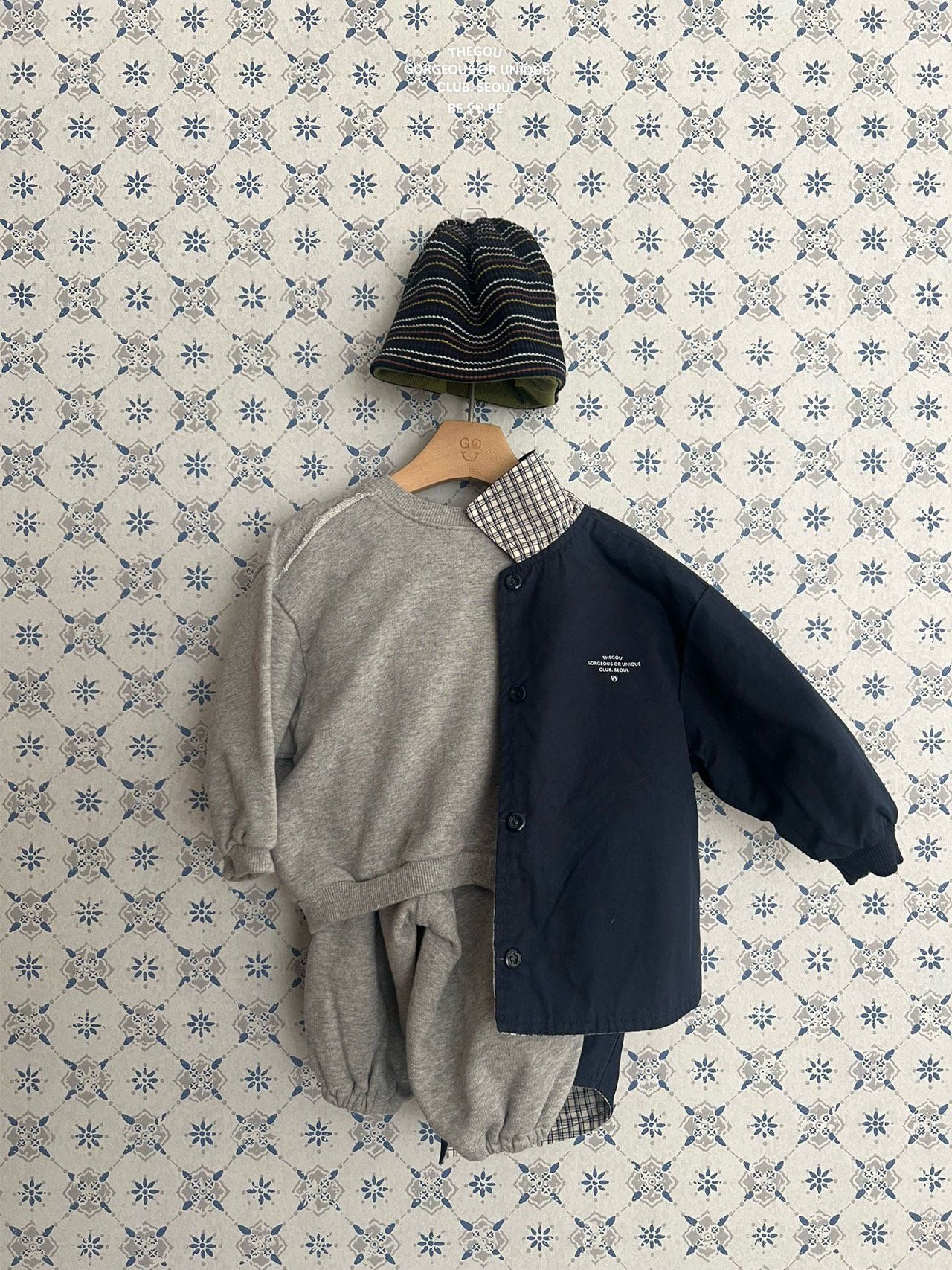 [PRE-ORDER] Cover Stitch Baby Sweatshirts