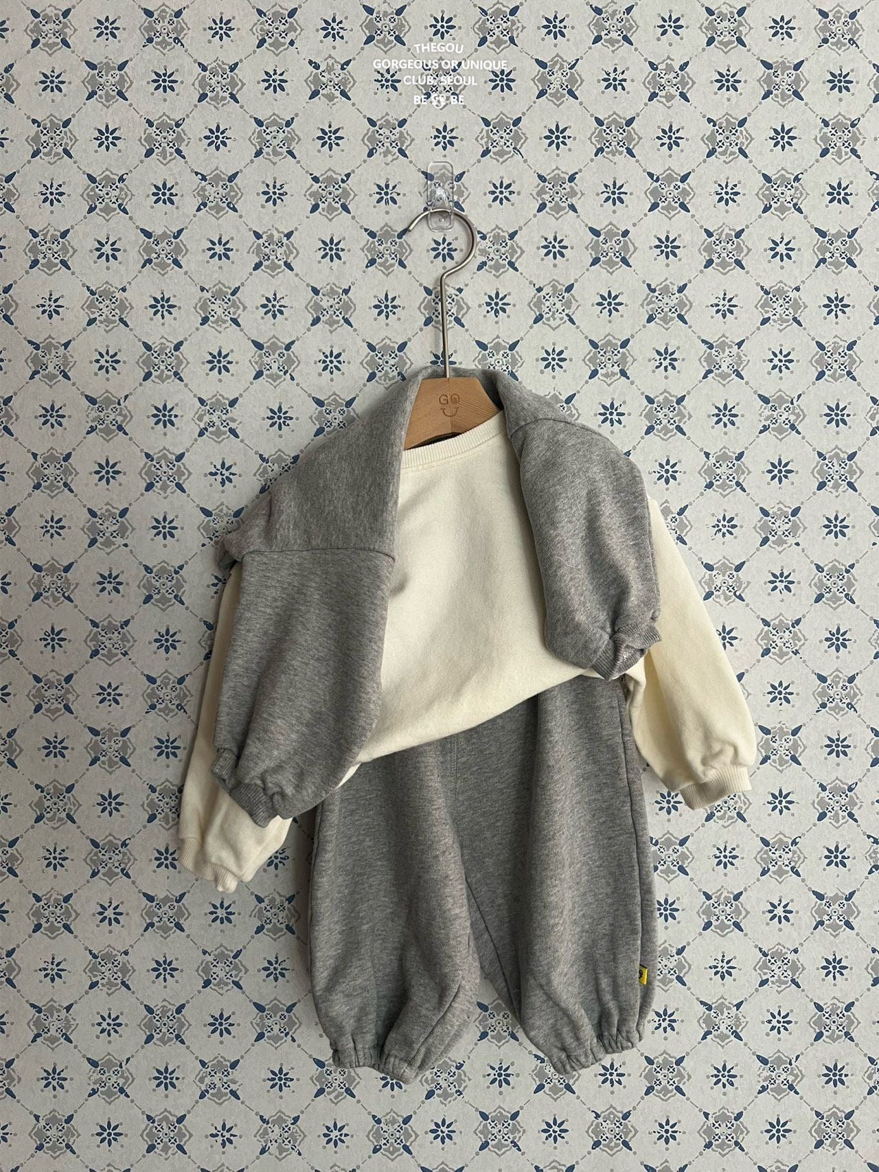 [PRE-ORDER] Cover Stitch Baby Sweatshirts