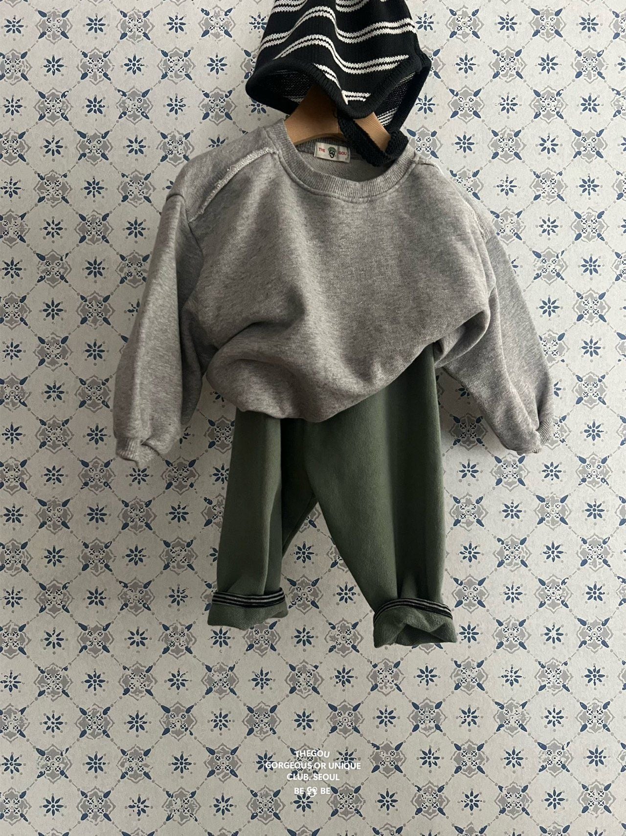 [PRE-ORDER] Cover Stitch Baby Sweatshirts