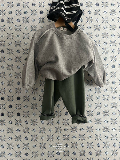 [PRE-ORDER] Cover Stitch Baby Sweatshirts