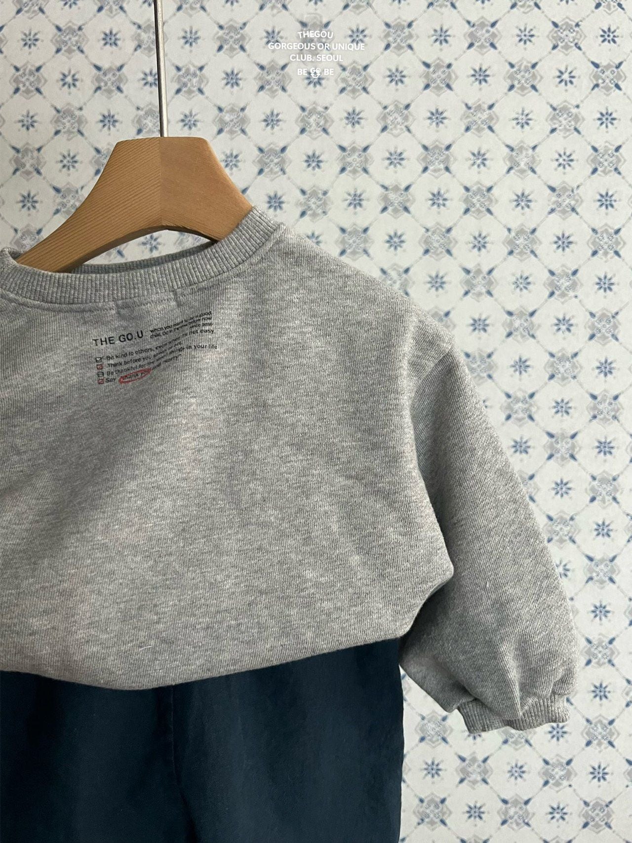 [PRE-ORDER] Cover Stitch Baby Sweatshirts