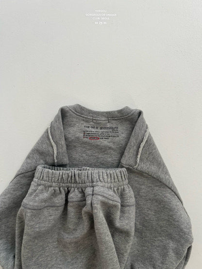 [PRE-ORDER] Cover Stitch Baby Sweatshirts