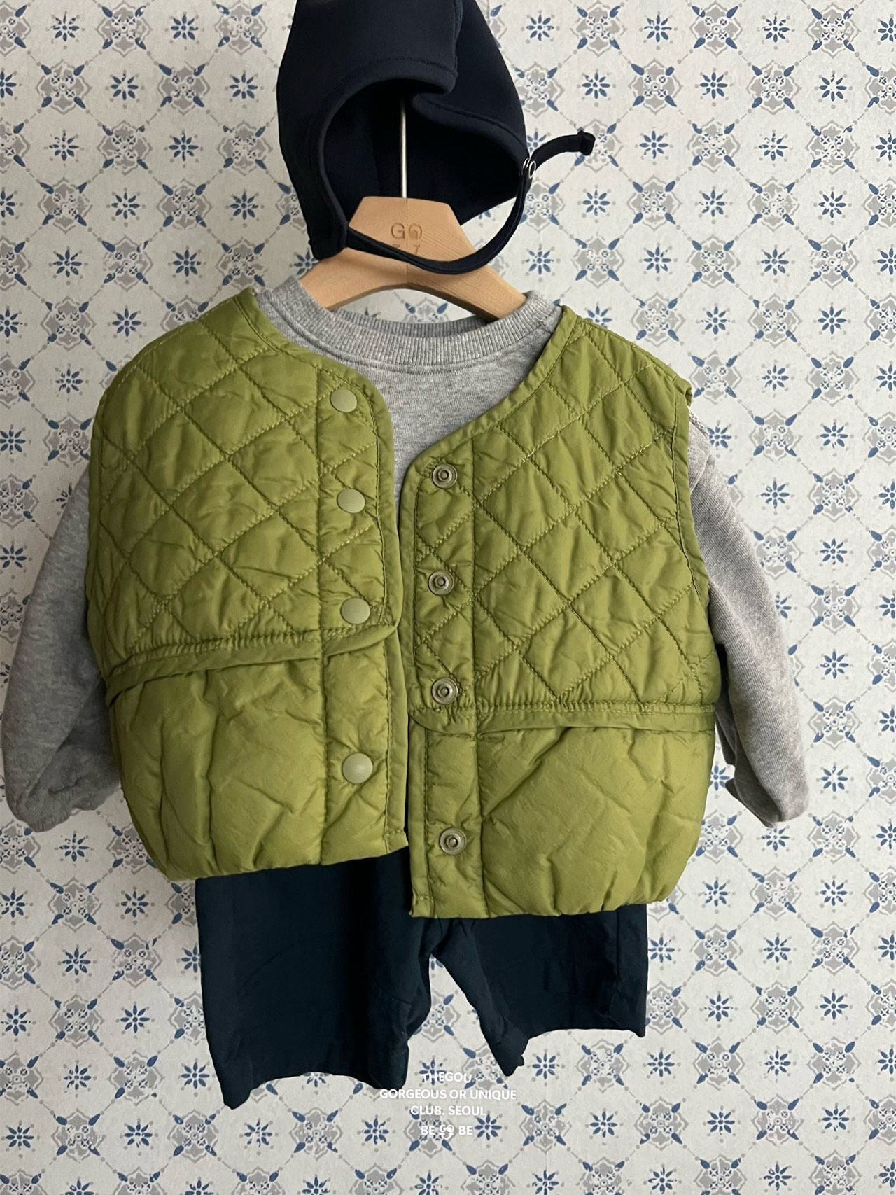 [PRE-ORDER] % Baby Vest