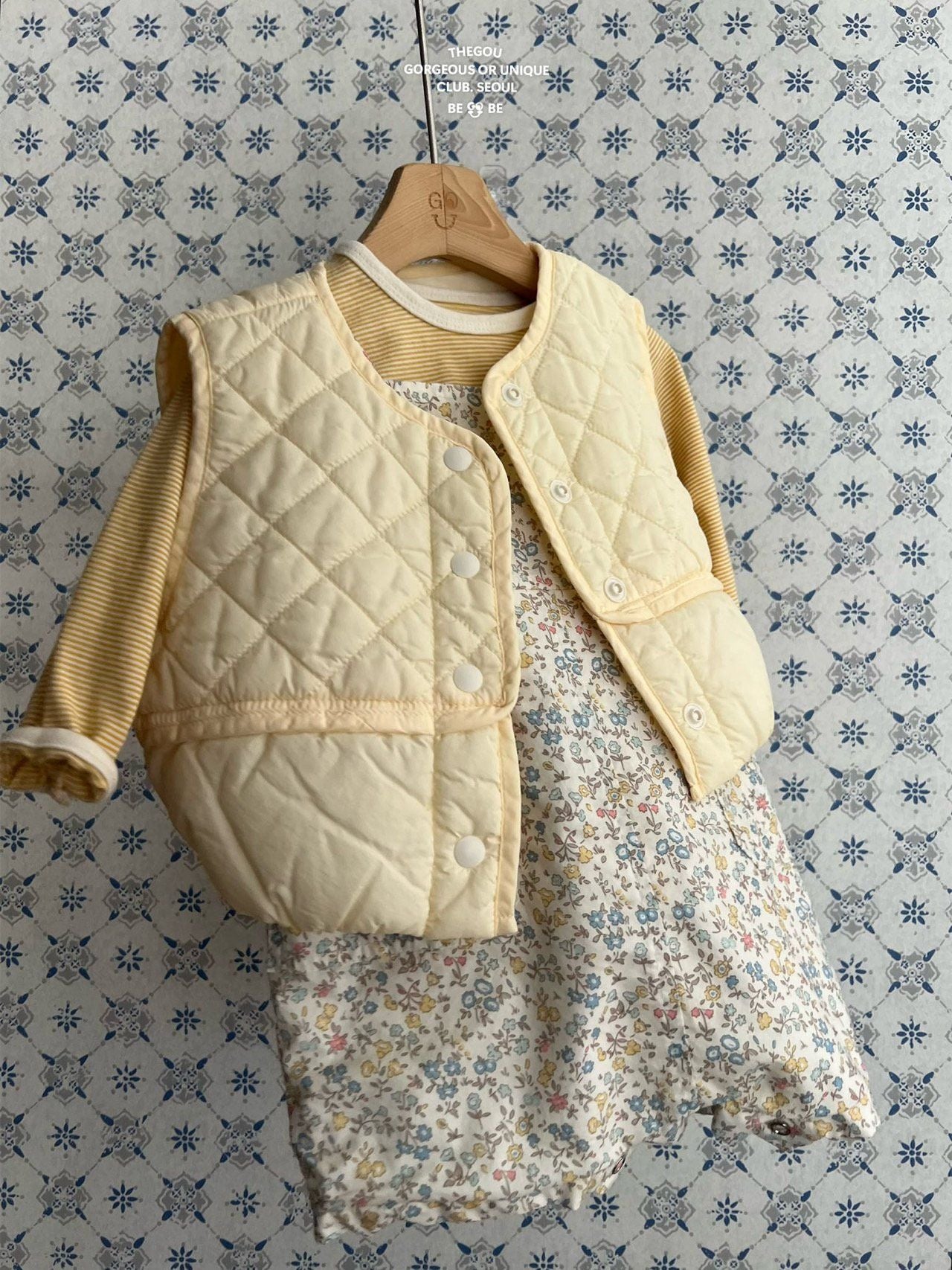 [PRE-ORDER] % Baby Vest