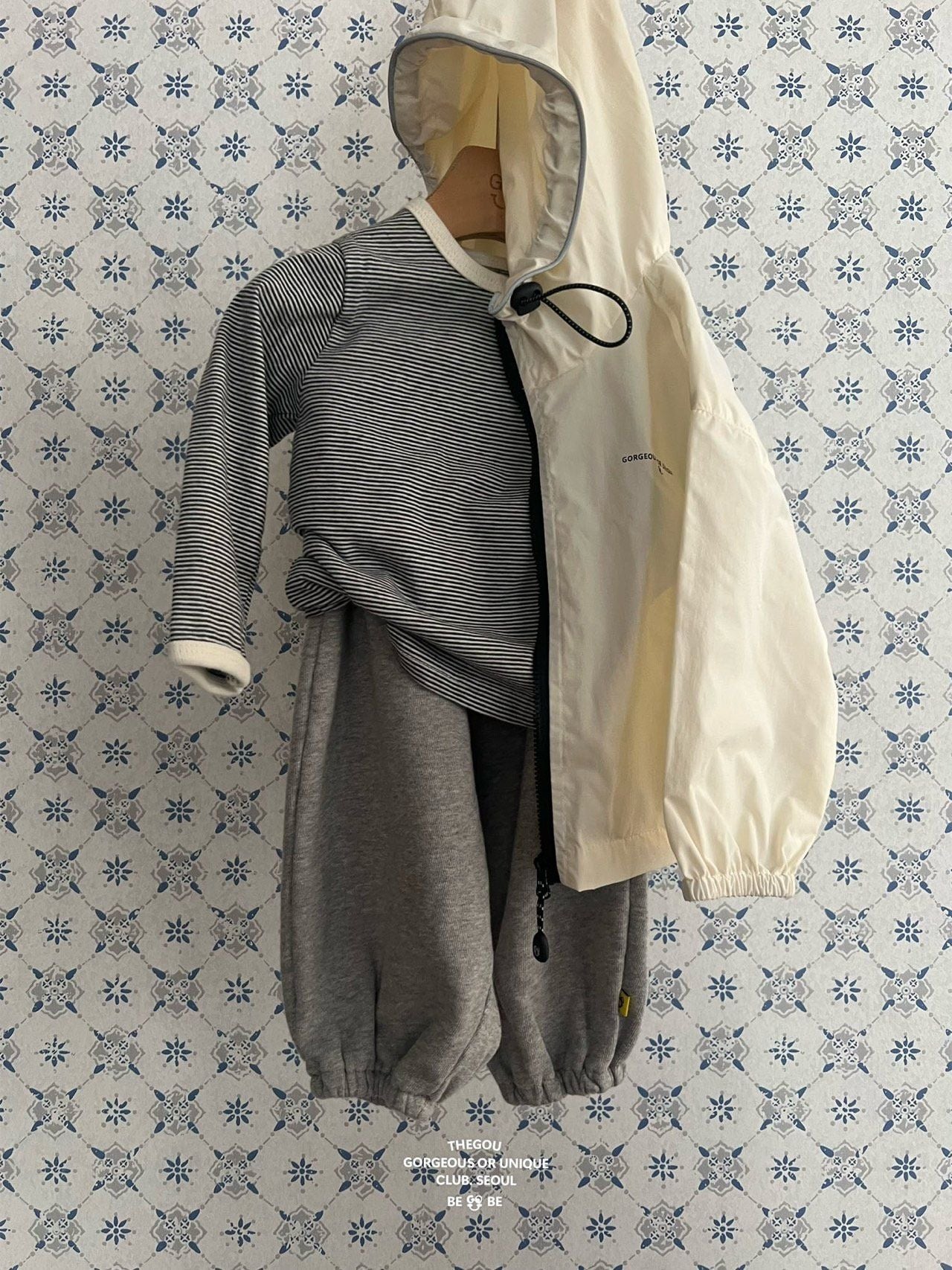 [PRE-ORDER] Gou Baby Waterproof Windbreaker