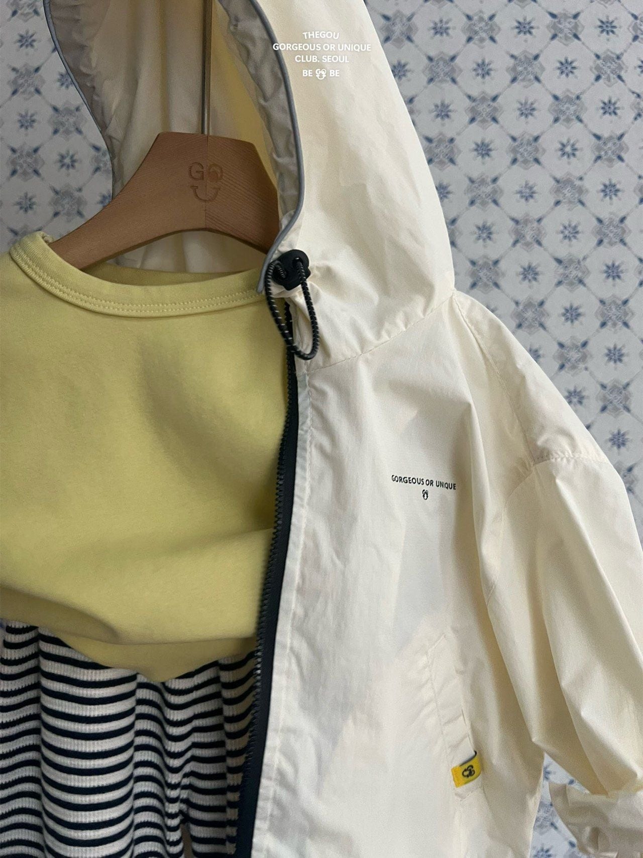 [PRE-ORDER] Gou Baby Waterproof Windbreaker