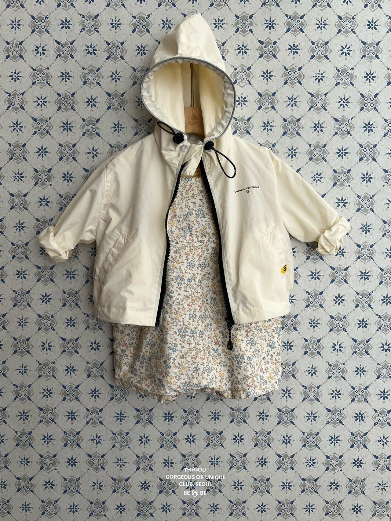 [PRE-ORDER] Gou Baby Waterproof Windbreaker