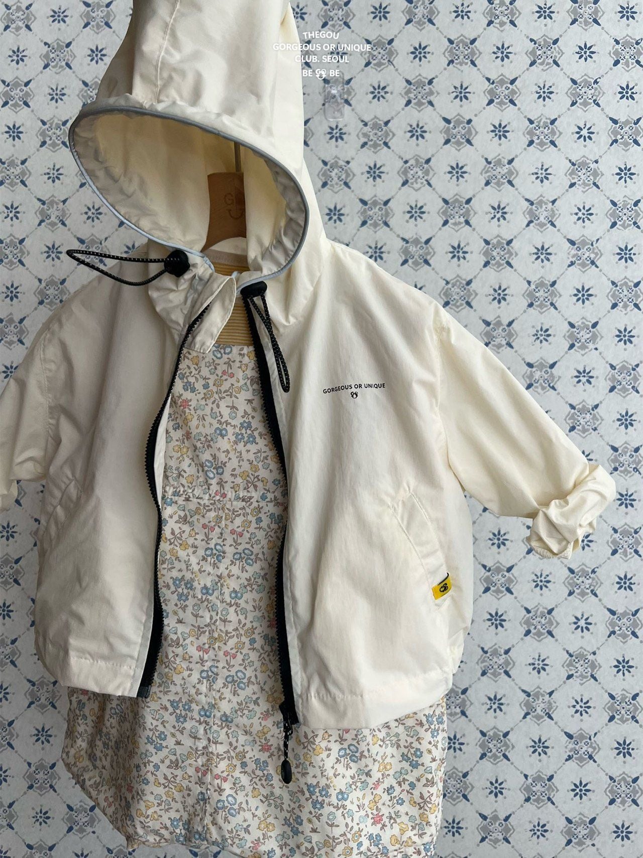 [PRE-ORDER] Gou Baby Waterproof Windbreaker