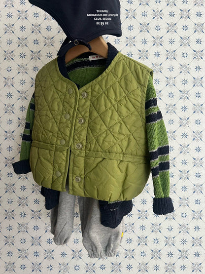 [PRE-ORDER] Multi Baby Cardigan