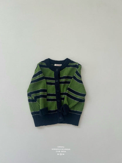 [PRE-ORDER] Multi Baby Cardigan