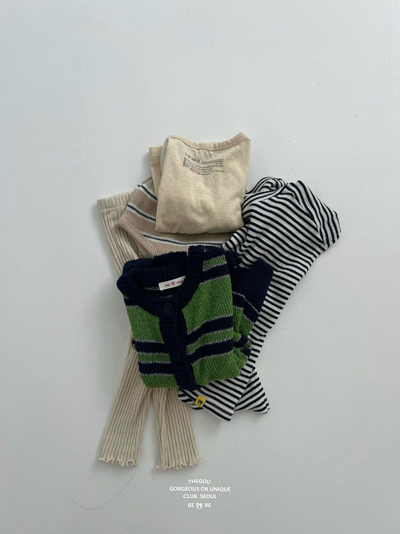 [PRE-ORDER] Multi Baby Cardigan