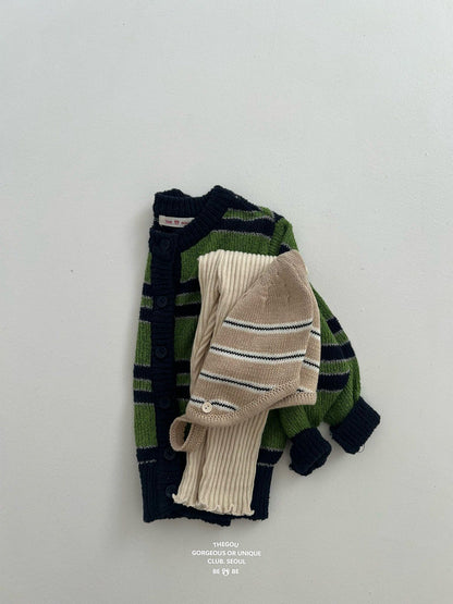 [PRE-ORDER] Multi Baby Cardigan