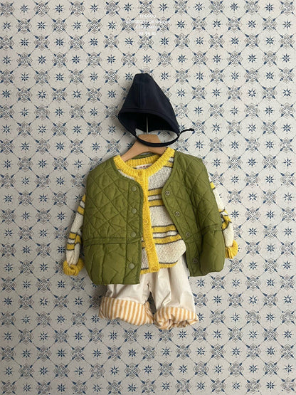 [PRE-ORDER] Multi Baby Cardigan