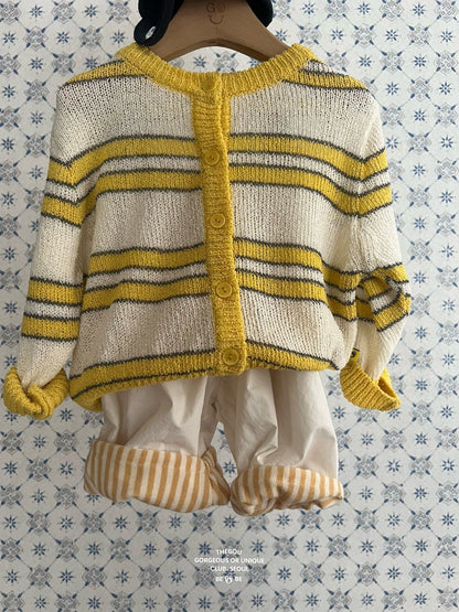 [PRE-ORDER] Multi Baby Cardigan