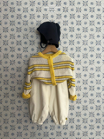 [PRE-ORDER] Multi Baby Cardigan