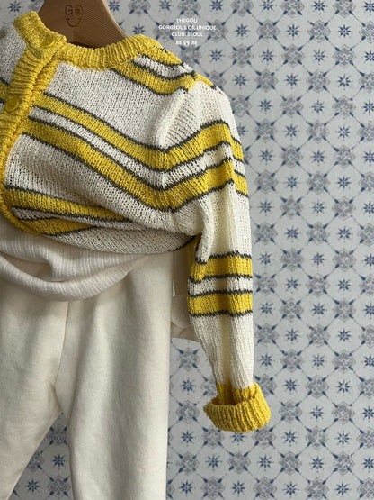 [PRE-ORDER] Multi Baby Cardigan