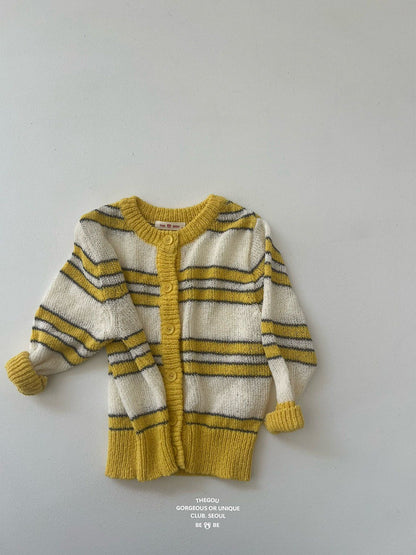 [PRE-ORDER] Multi Baby Cardigan