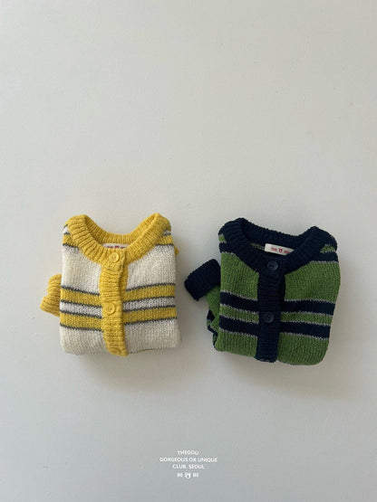 [PRE-ORDER] Multi Baby Cardigan