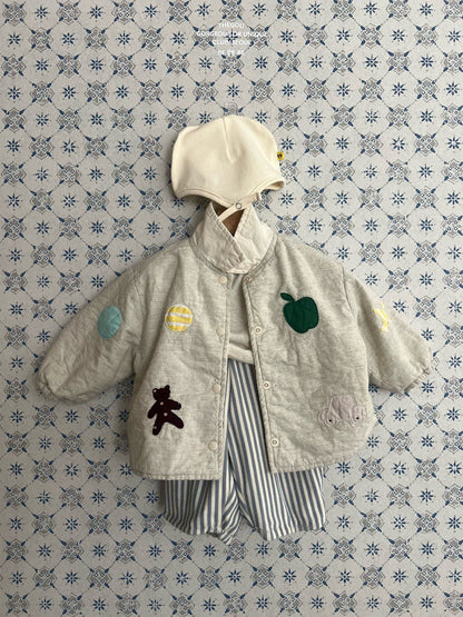 [PRE-ORDER] Cute Patch Baby Jumper