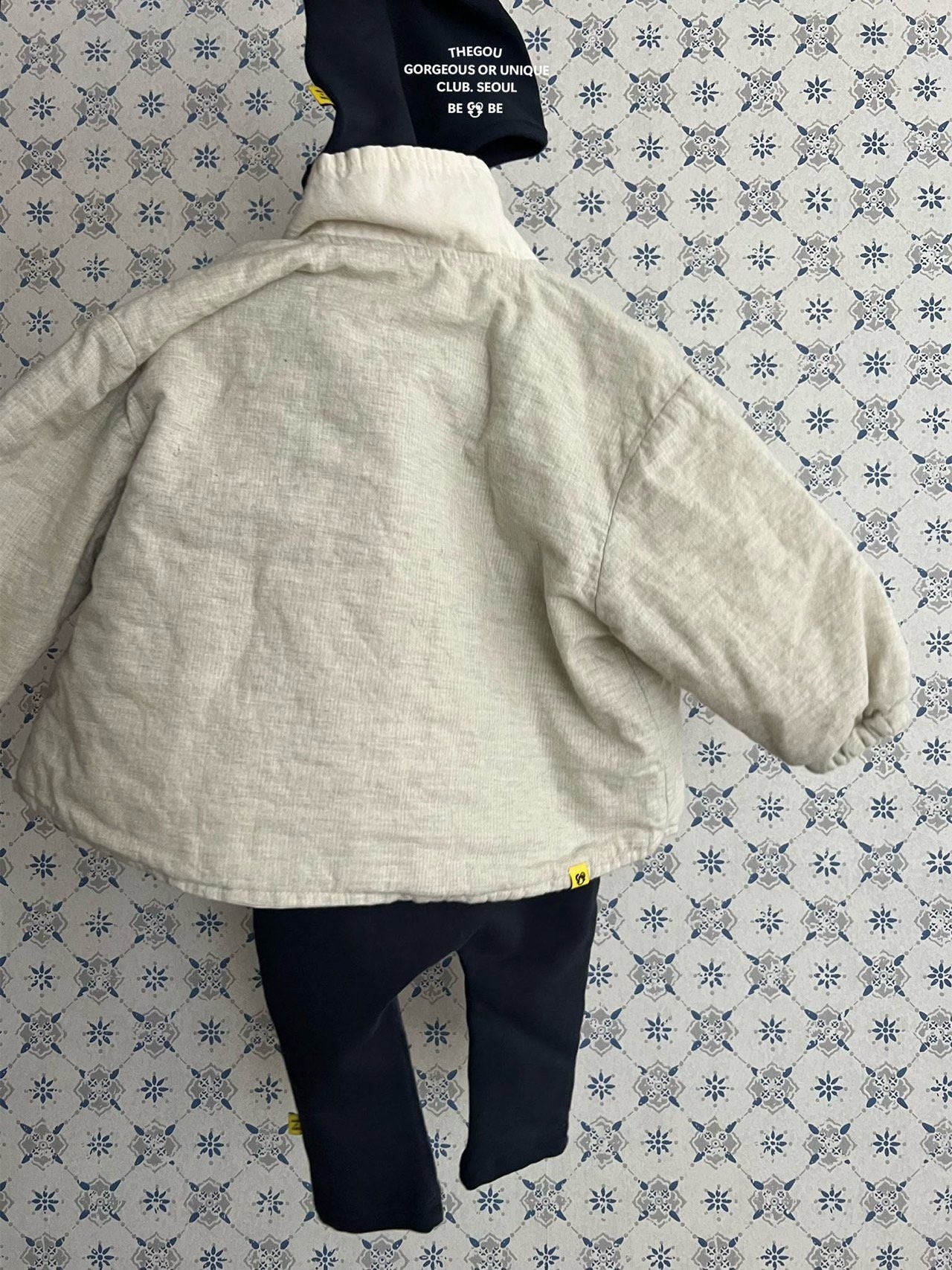 [PRE-ORDER] Cute Patch Baby Jumper