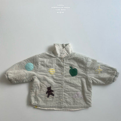 [PRE-ORDER] Cute Patch Baby Jumper