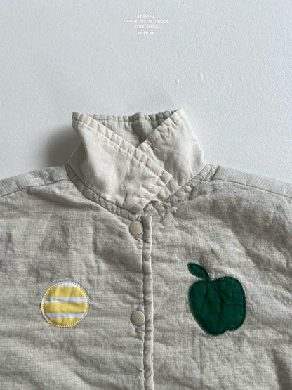 [PRE-ORDER] Cute Patch Baby Jumper