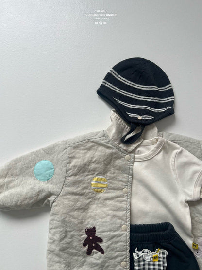 [PRE-ORDER] Cute Patch Baby Jumper