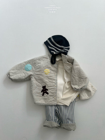 [PRE-ORDER] Cute Patch Baby Jumper