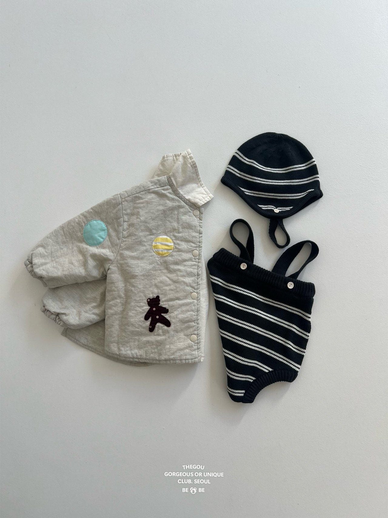 [PRE-ORDER] Cute Patch Baby Jumper