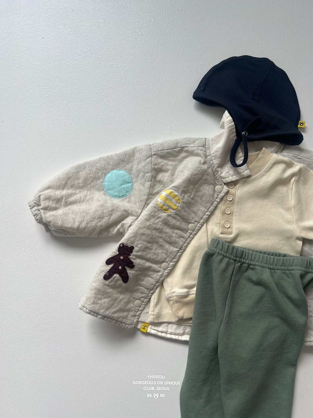[PRE-ORDER] Cute Patch Baby Jumper