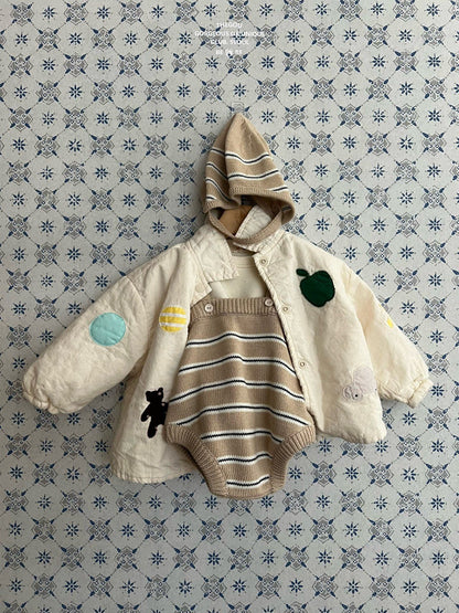 [PRE-ORDER] Cute Patch Baby Jumper