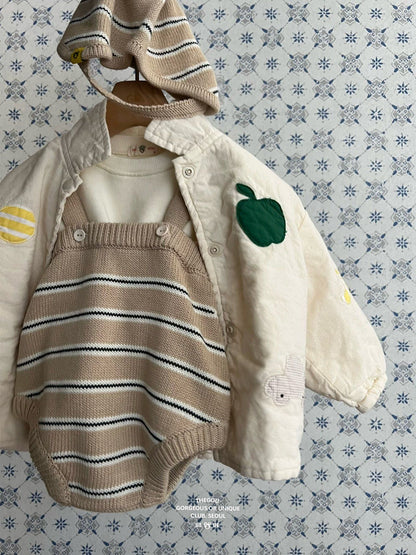 [PRE-ORDER] Cute Patch Baby Jumper