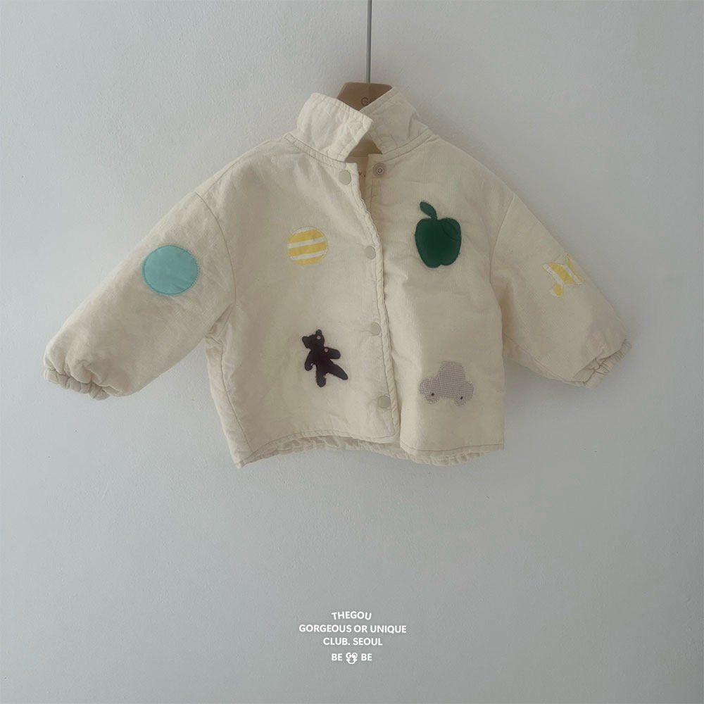 [PRE-ORDER] Cute Patch Baby Jumper