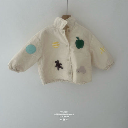 [PRE-ORDER] Cute Patch Baby Jumper