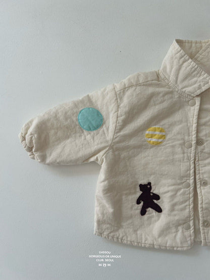 [PRE-ORDER] Cute Patch Baby Jumper