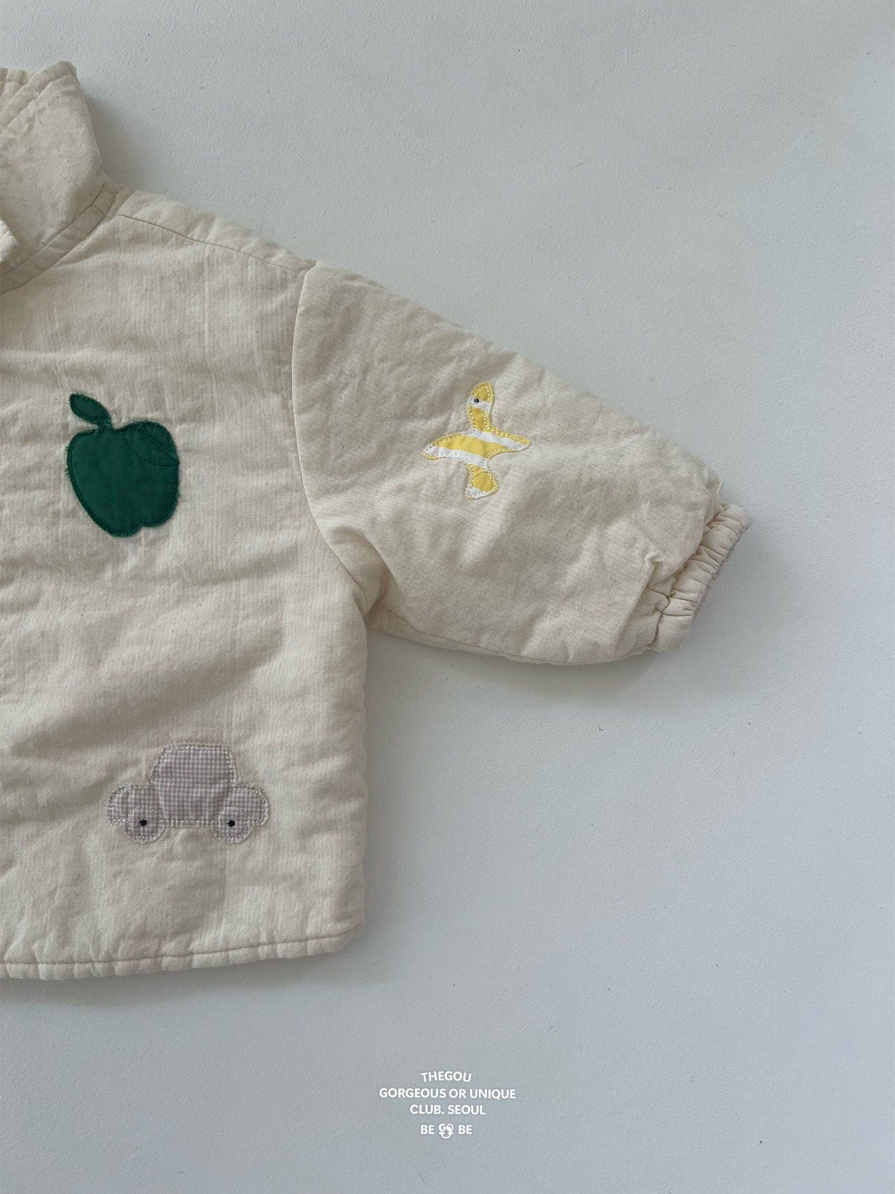 [PRE-ORDER] Cute Patch Baby Jumper