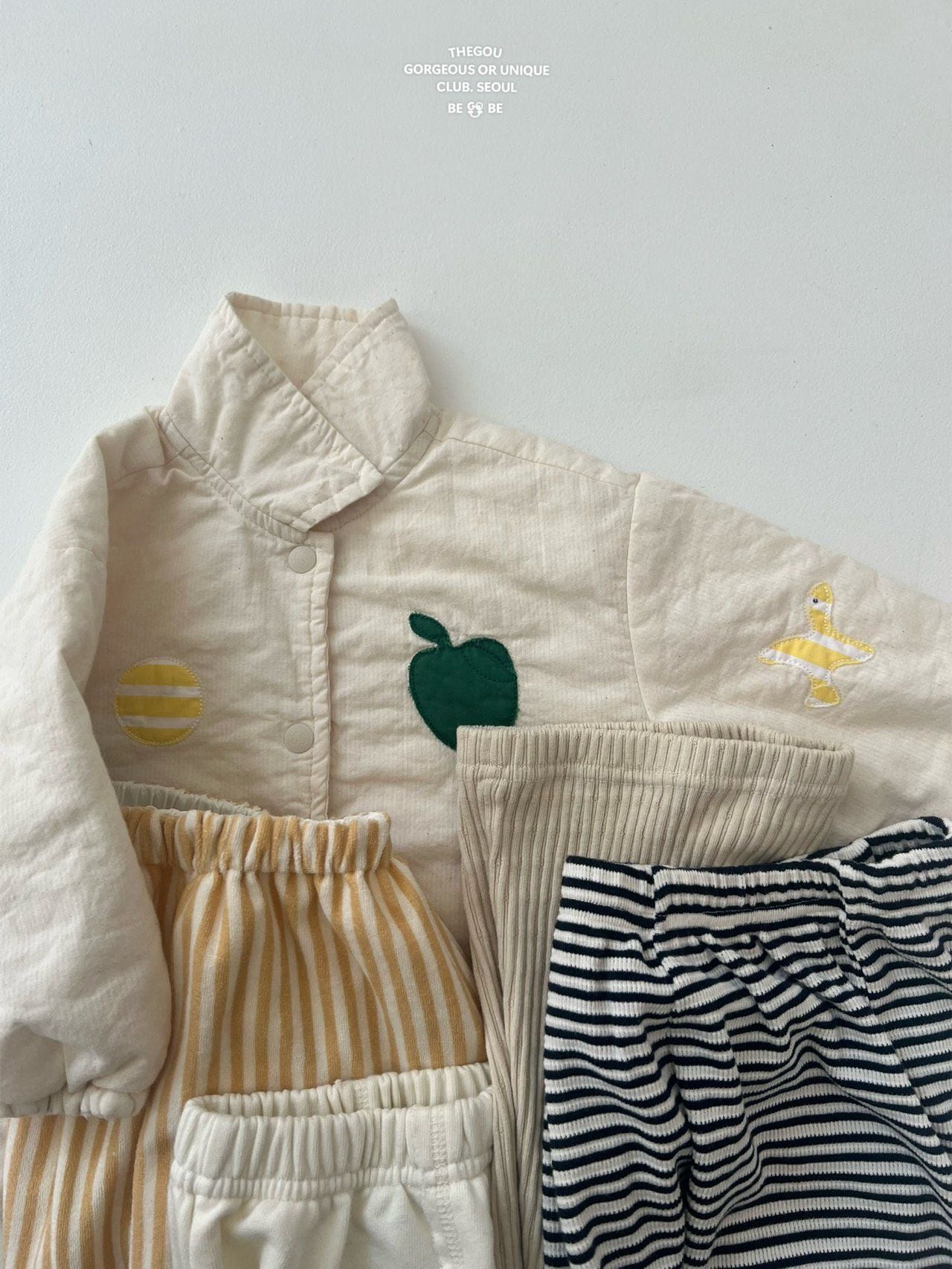 [PRE-ORDER] Cute Patch Baby Jumper