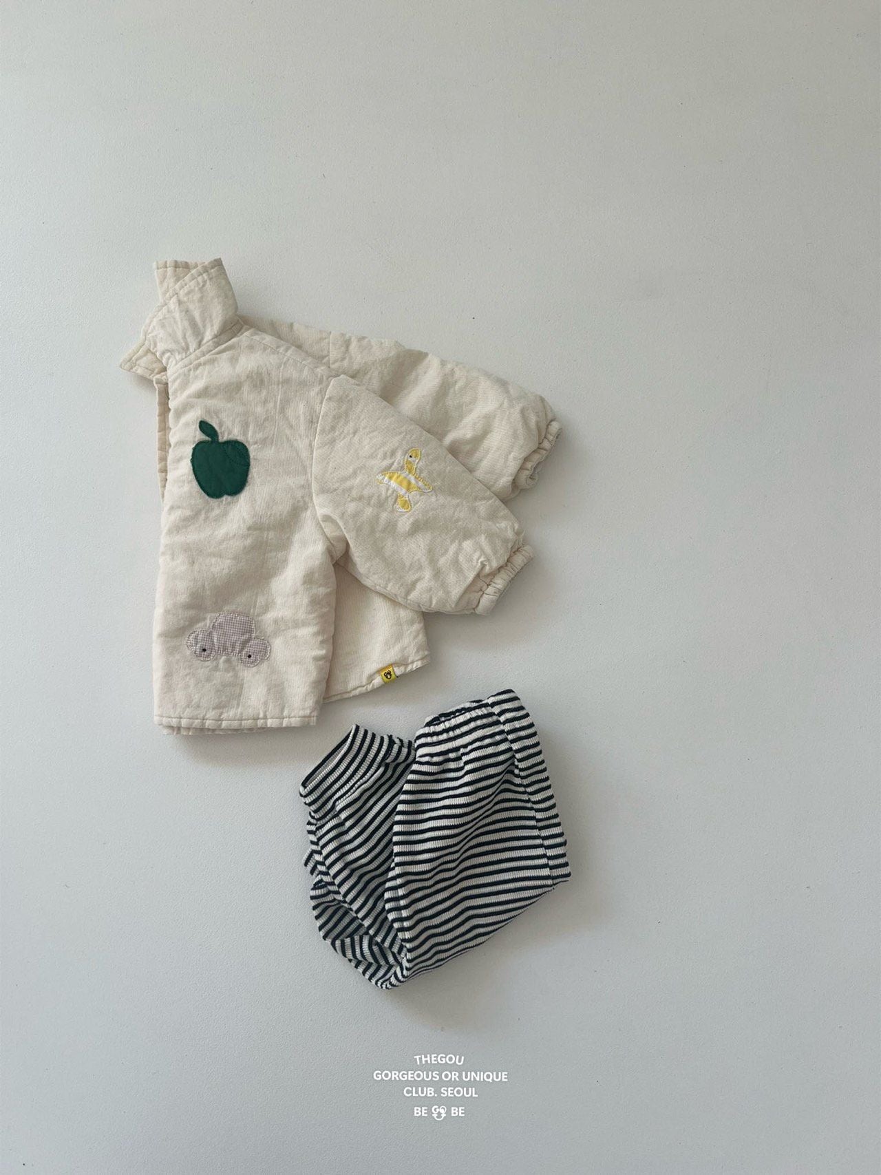 [PRE-ORDER] Cute Patch Baby Jumper