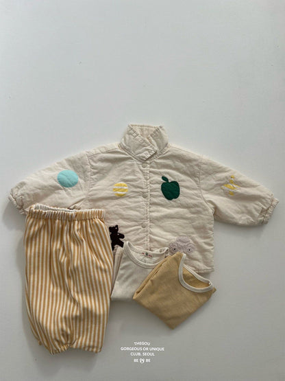 [PRE-ORDER] Cute Patch Baby Jumper