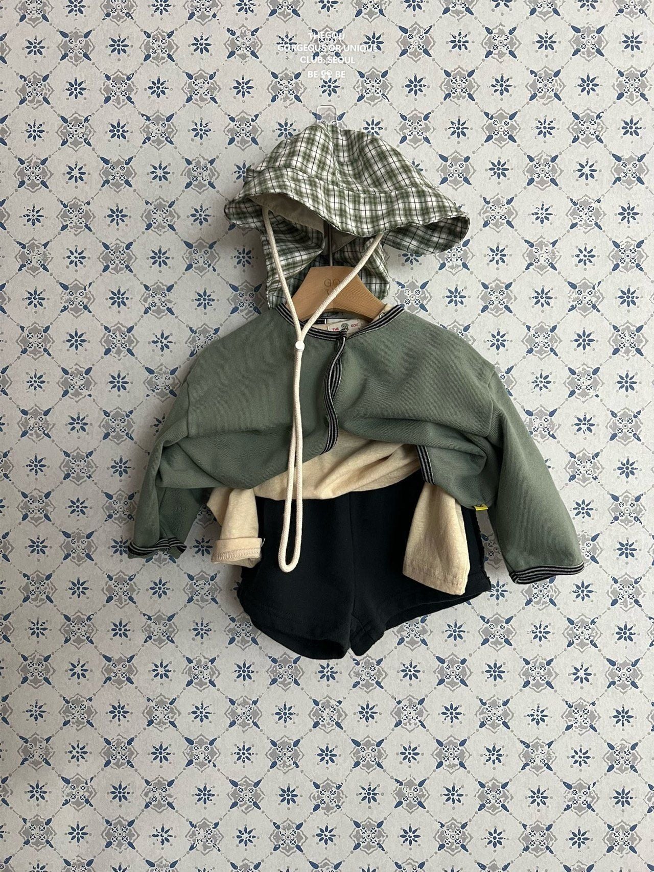 [PRE-ORDER] Line Baby Cardigan