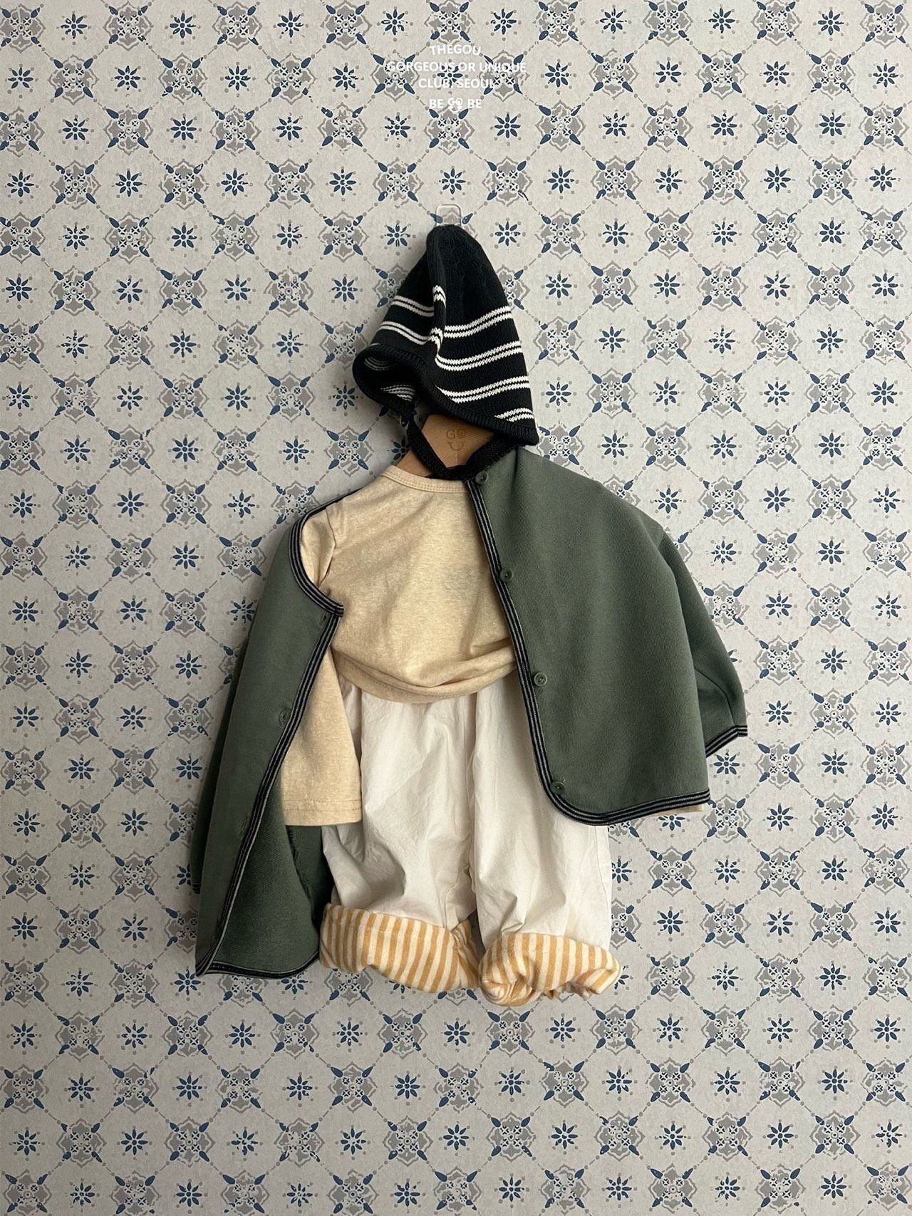 [PRE-ORDER] Line Baby Cardigan